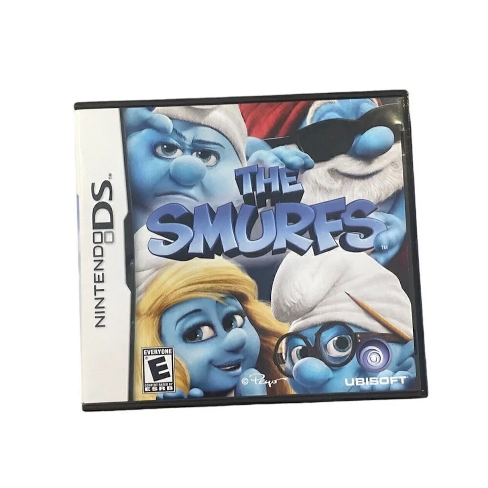 The Smurfs (Nintendo DS, 2011) CIB Complete - Tested Works